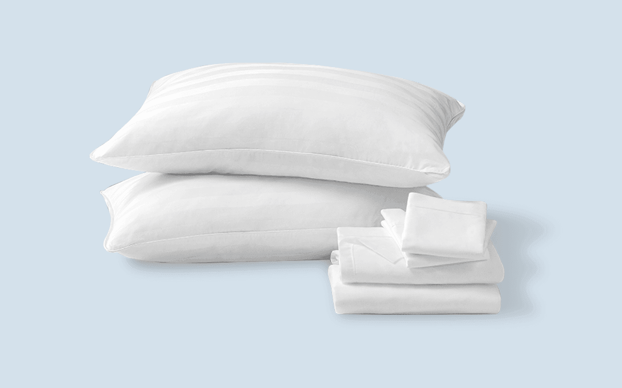 the estate pillow and sheet bundle