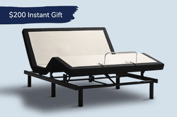 an Ease adjustable base with $200 Instant Gift flare