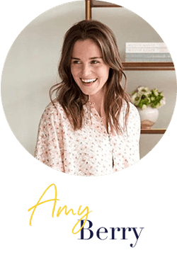 Headshot of our design council member Amy Berry