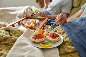 The Best Breakfasts in Bed