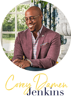 Headshot of our design council member Corey Jenkins