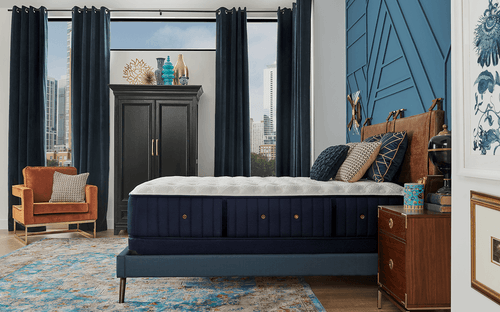 Lux Estate Cassatt in a styled room