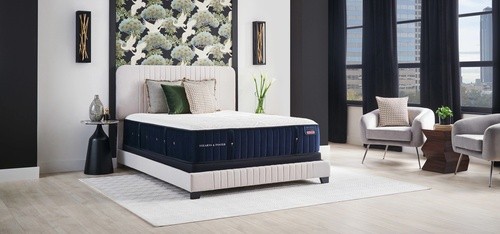 SF Reserve mattress in a styled room