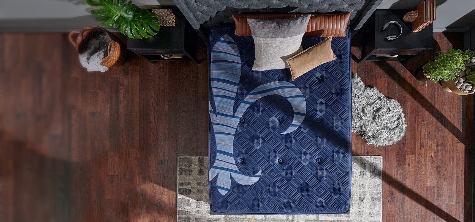 Stearns & Foster®Reserve Our Most Comfortable Mattress Stearns