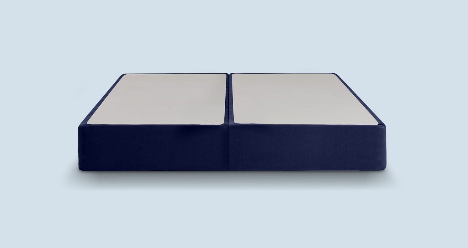 A 9" profile Split King size foundation (comes in two pieces, split vertically down the middle)