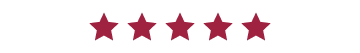 5 Winterberry Stars