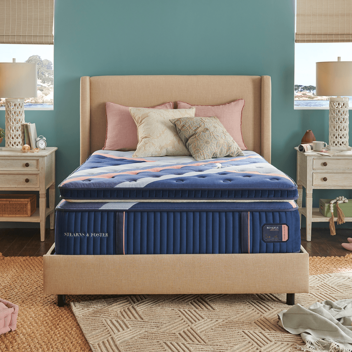 Stearns & Foster® Reserve | Our Most Comfortable Mattress | Stearns