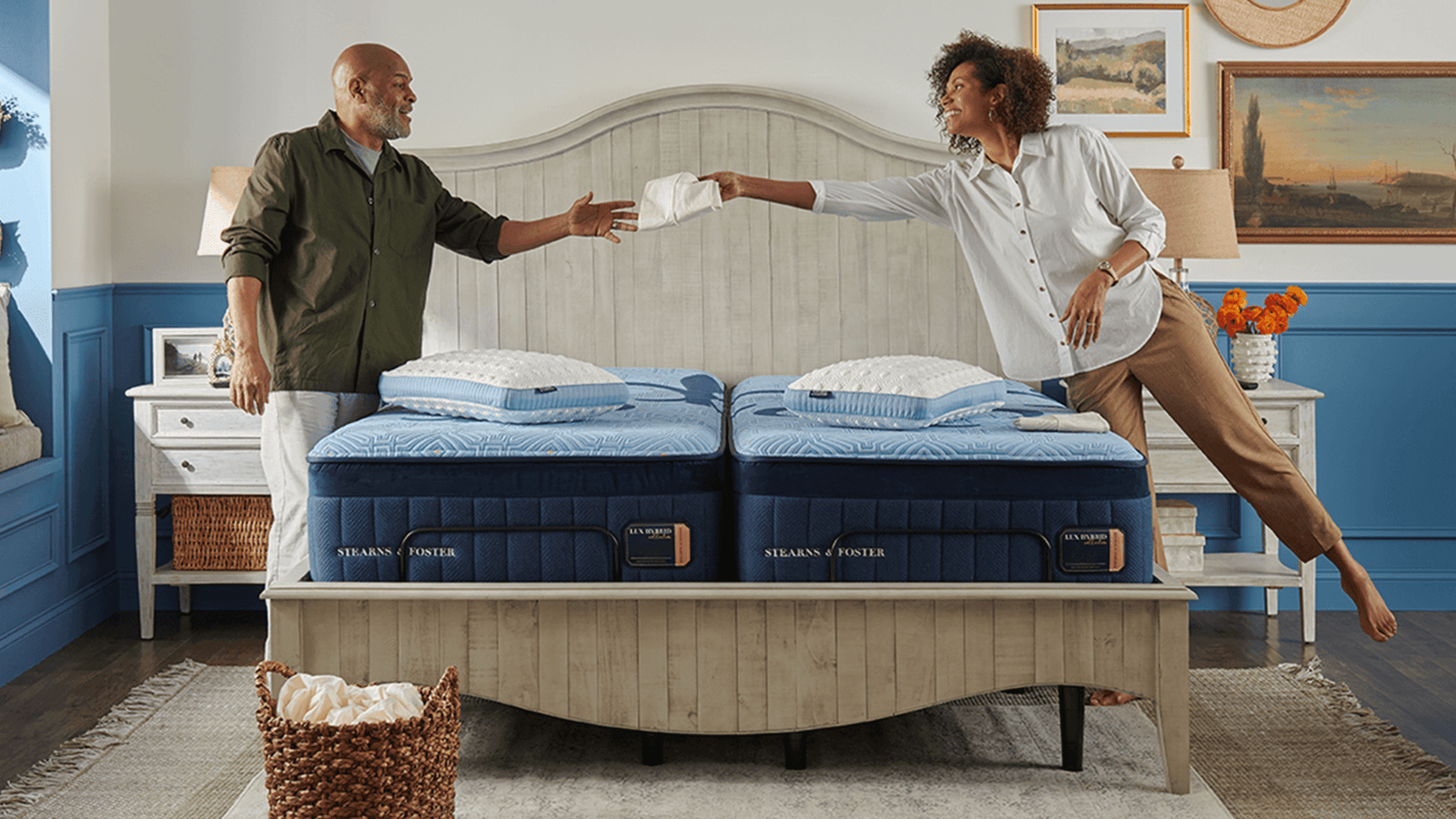 Shop Stearns & Foster® Pillows Stearns